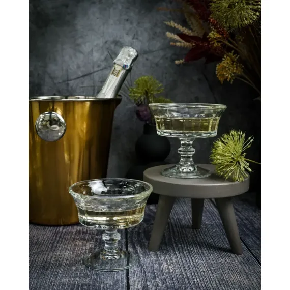 Набор из 6-ти бокалов для шампанского/креманка 220 мл, h 9,7 см, d 10,8 см, серия PERIGORD, La Rochere, изображение 21