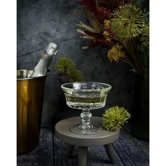 Набор из 6-ти бокалов для шампанского/креманка 220 мл, h 9,7 см, d 10,8 см, серия PERIGORD, La Rochere, изображение 19