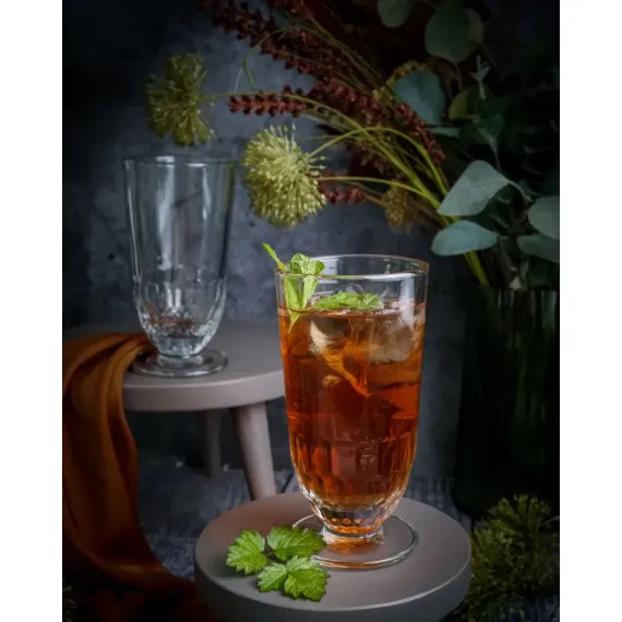 Набор из 6-ти стаканов H/B на ножке, 380 мл, d  15,3 см, d 8 см, серия ARTOIS, La Rochere, изображение 22