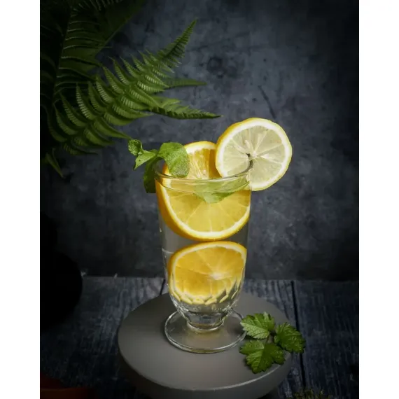 Набор из 6-ти стаканов H/B на ножке, 380 мл, d  15,3 см, d 8 см, серия ARTOIS, La Rochere, изображение 11