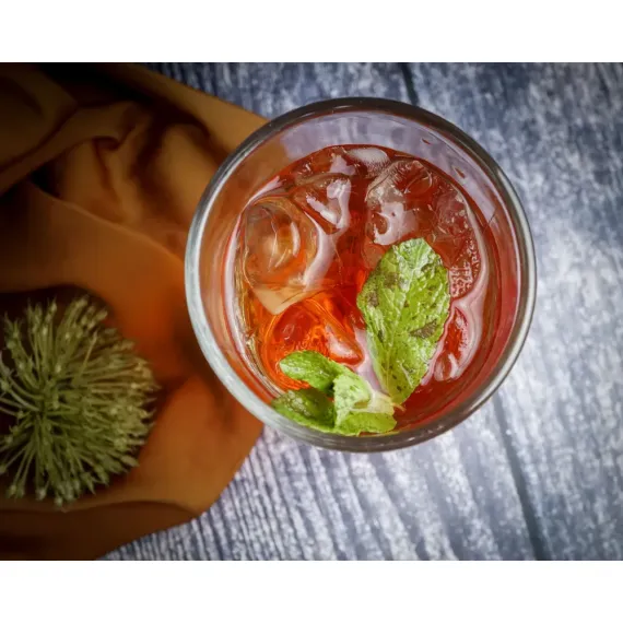 Набор из 6-ти стаканов H/B на ножке, 380 мл, d  15,3 см, d 8 см, серия ARTOIS, La Rochere, изображение 17