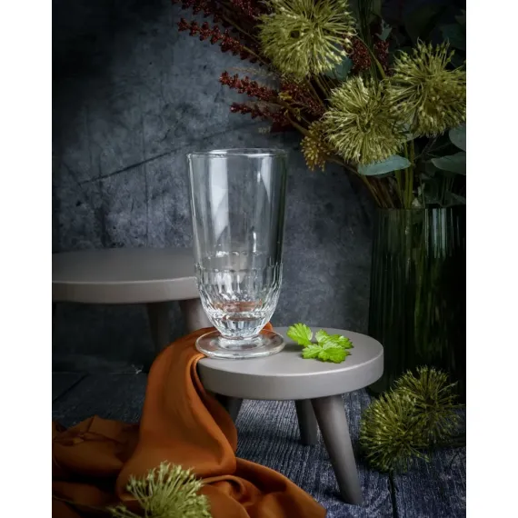 Набор из 6-ти стаканов H/B на ножке, 380 мл, d  15,3 см, d 8 см, серия ARTOIS, La Rochere, изображение 14