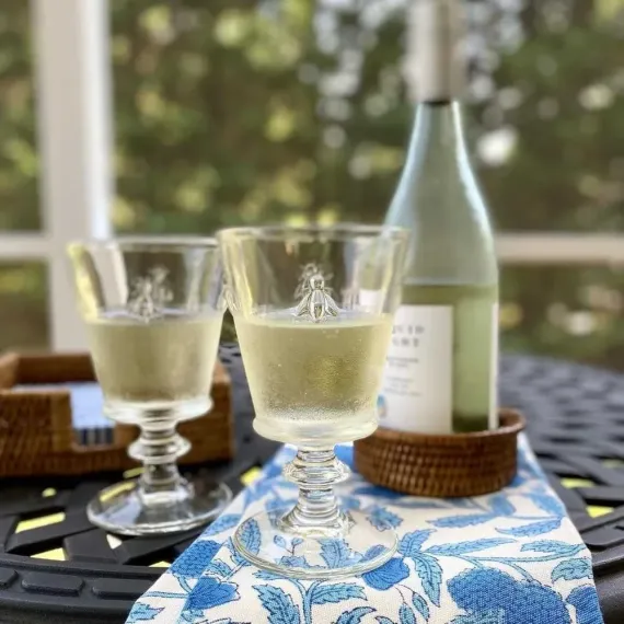 Набор из 6-ти бокалов для вина 240 мл,  h 14,1 см, d 8,5 см, серия ABEILLE, La Rochere, изображение 16