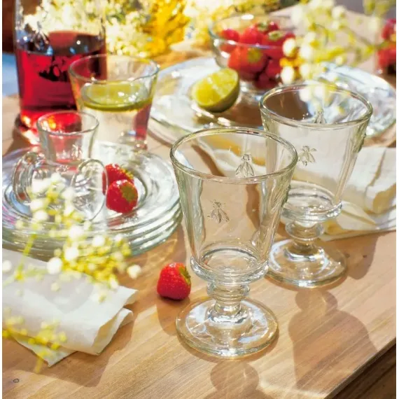 Набор из 6-ти бокалов для вина 240 мл,  h 14,1 см, d 8,5 см, серия ABEILLE, La Rochere, изображение 14