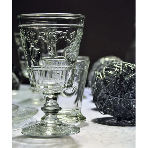 Набор из 6-ти бокалов для вина 400 мл, h 16,5 см, d 9,5 см, серия  VERSAILLES, La Rochere, изображение 14