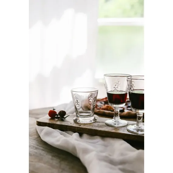 Набор из 6-ти стаканов на ножке H/B Longdrink 300 мл, h 13,8 см, d 8,5 см, серия FLEUR DE LYS, La Rochere, изображение 17