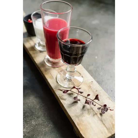 Набор из 6-ти стаканов H/B на ножке 380 мл, h  16,8 см, d 8 см, серия PERIGORD, La Rochere, изображение 14