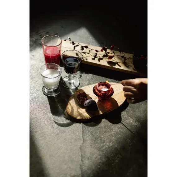 Набор из 6-ти стаканов H/B на ножке 380 мл, h  16,8 см, d 8 см, серия PERIGORD, La Rochere, изображение 11