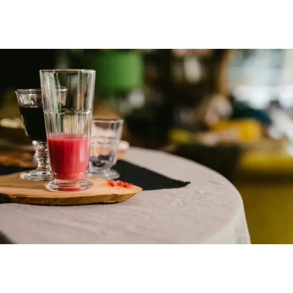 Набор из 6-ти стаканов H/B на ножке 380 мл, h  16,8 см, d 8 см, серия PERIGORD, La Rochere, изображение 13