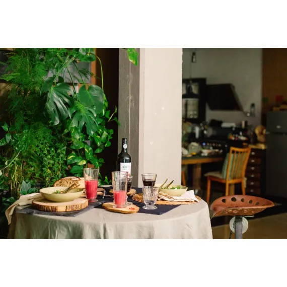 Набор из 6-ти стаканов на ножке 230 мл, h 10,5 см,  d 8,5 см, серия PERIGORD, La Rochere, изображение 18