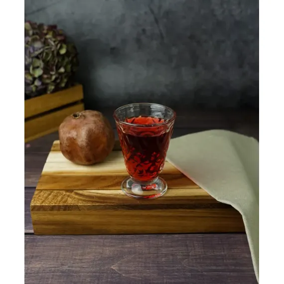 Набор из 6-ти стаканов на ножке, 200 мл, h 11,3 см, d 8 см, серия LYONNAIS, La Rochere, изображение 10