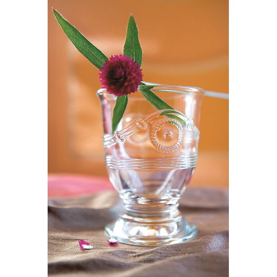 Набор из 6-ти стаканов на ножке 220 мл, h 10,8 см, d 8 см, серия ANDUZE, La Rochere, изображение 5