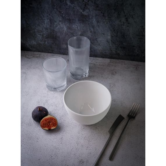 Салатник 700 мл, d 14 см, h 9,5 см, фарфор, Linea, Casa di fortuna, изображение 7