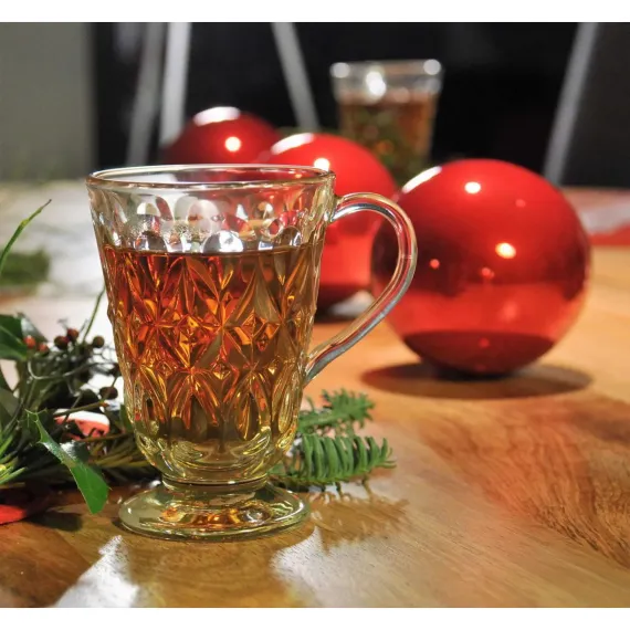 Набор из 6-ти кружек на ножке 275 мл, h 11,5 см, d 8,5 см, серия LYONNAIS, La Rochere, изображение 3