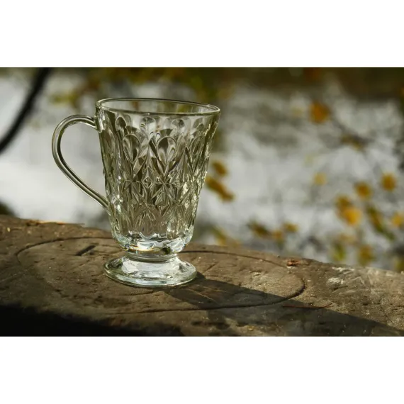 Набор из 6-ти кружек на ножке 275 мл, h 11,5 см, d 8,5 см, серия LYONNAIS, La Rochere, изображение 6