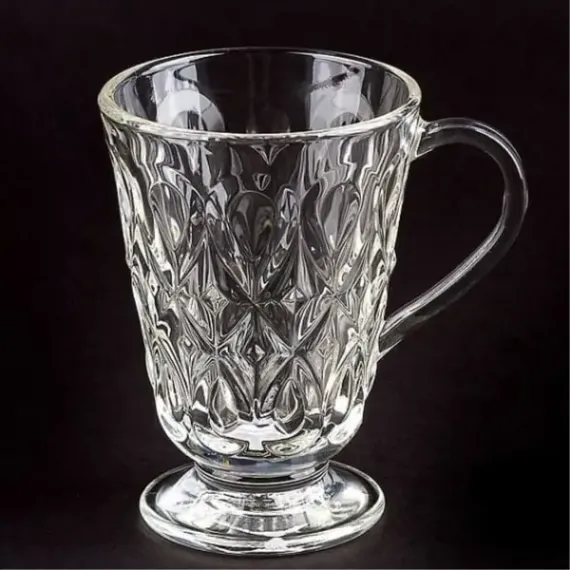 Набор из 6-ти кружек на ножке 275 мл, h 11,5 см, d 8,5 см, серия LYONNAIS, La Rochere, изображение 2