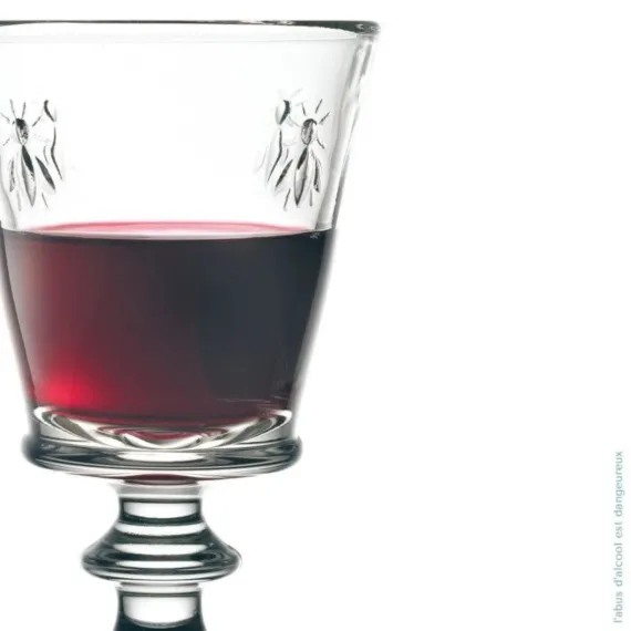 Набор из 6-ти бокалов для вина 240 мл,  h 14,1 см, d 8,5 см, серия ABEILLE, La Rochere, изображение 4