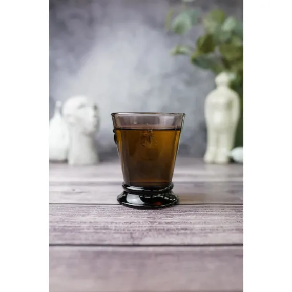 Набор из 6-ти стаканов O/F 260 мл, h 10,3 см, d 8,4 см, серия ABEILLE AUBERGINE, La Rochere, изображение 4