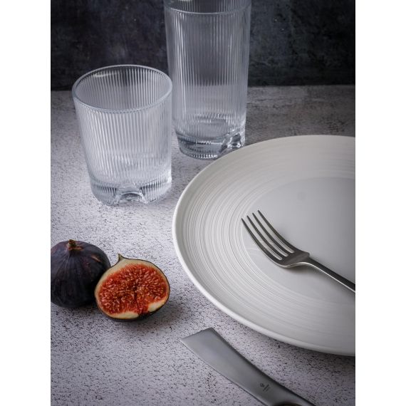 Тарелка мелкая d 26,5 см, h 2,5 см, фарфор, Linea, Casa di fortuna, изображение 6