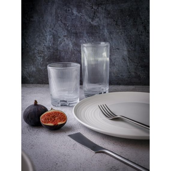 Тарелка мелкая d 26,5 см, h 2,5 см, фарфор, Linea, Casa di fortuna, изображение 8