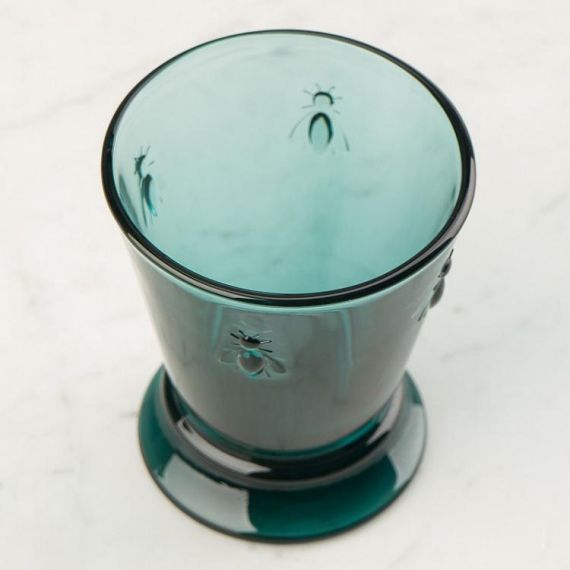 Набор из 6-ти стаканов O/F 260 мл, h 10,3 см, d 8,4 см, серия ABEILLE BLEU NUIT, La Rochere, изображение 4