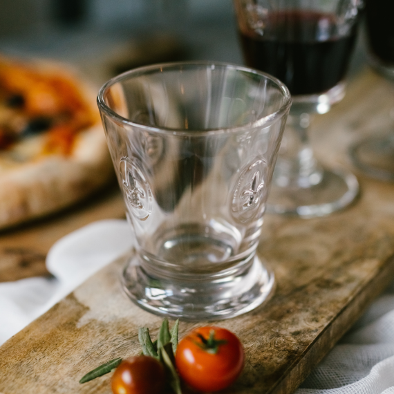 Набор из 6-ти стаканов на ножке H/B Longdrink 300 мл, h 13,8 см, d 8,5 см, серия FLEUR DE LYS, La Rochere, изображение 4