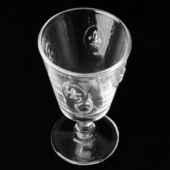 Набор из 6-ти бокалов для вина 240 мл, h 14,7 см, d 8,3 см, серия FLEUR DE LYS, La Rochere, изображение 6