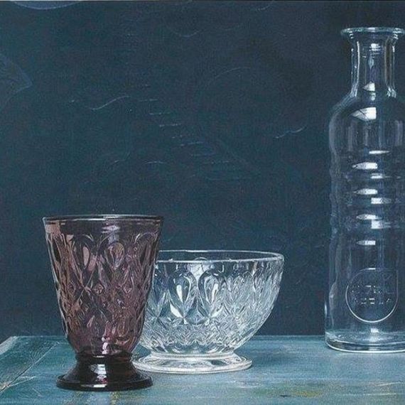 Набор из 6-ти стаканов на ножке, 200 мл, h 11,3 см, d 8 см, серия LYONNAIS, La Rochere, изображение 8