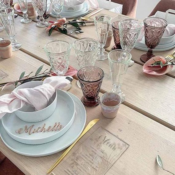 Набор из 6-ти бокалов для вина 230 мл, h 16,5 см, d 8,5 см, серия LYONNAIS amethyste, La Rochere, изображение 9