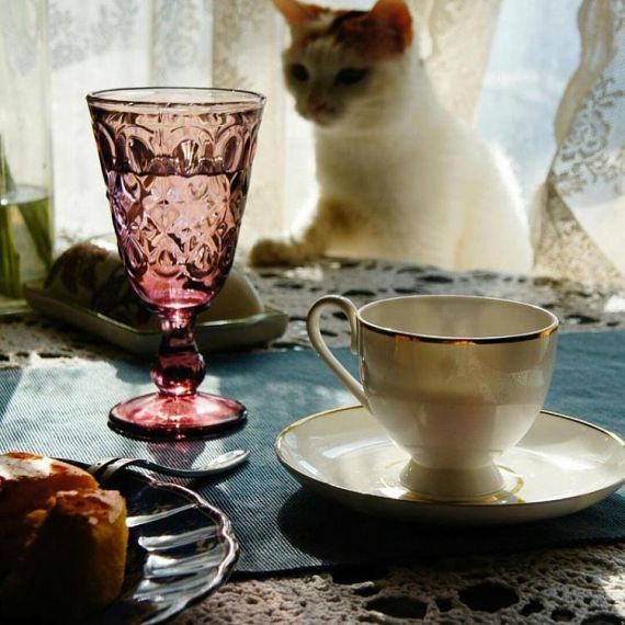 Набор из 6-ти бокалов для вина 230 мл, h 16,5 см, d 8,5 см, серия LYONNAIS amethyste, La Rochere, изображение 11