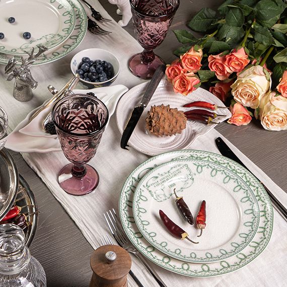 Набор из 6-ти бокалов для вина 230 мл, h 16,5 см, d 8,5 см, серия LYONNAIS amethyste, La Rochere, изображение 12