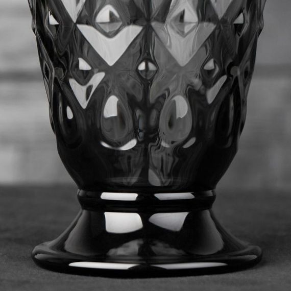 Набор из 6-ти стаканов на ножке, 200 мл, h 11,3 см, d 8 см, серия LYONNAIS anthracite, La Rochere, изображение 6