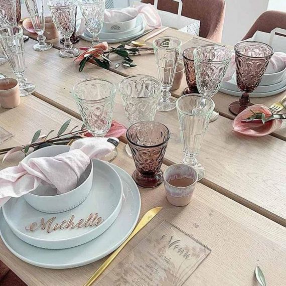 Набор из 6-ти бокалов для шампанского 160 мл, h 16,7 см, d 6,7 см, серия  PERIGORD, La Rochere, изображение 11