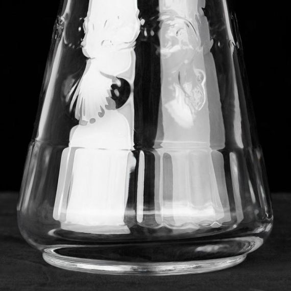 Декантер (караф для вина) 750 мл, h 22 см серия VERSAILLES, La Rochere, изображение 6