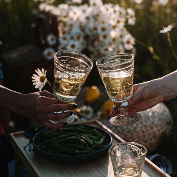 Набор из 6-ти бокалов для вина 400 мл, h 16,5 см, d 9,5 см, серия  VERSAILLES, La Rochere, изображение 6