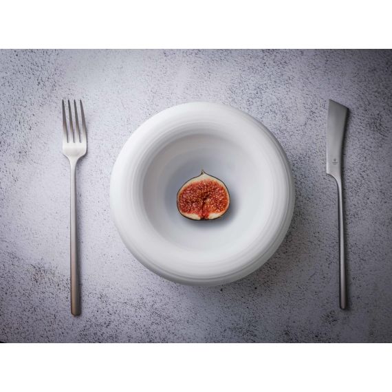 Салатник "бублик" 200 мл, d 17,5 см, h 8 см, фарфор, Linea, Casa di fortuna, изображение 7