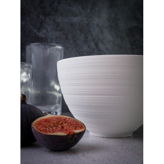 Салатник 700 мл, d 14 см, h 9,5 см, фарфор, Linea, Casa di fortuna, изображение 5