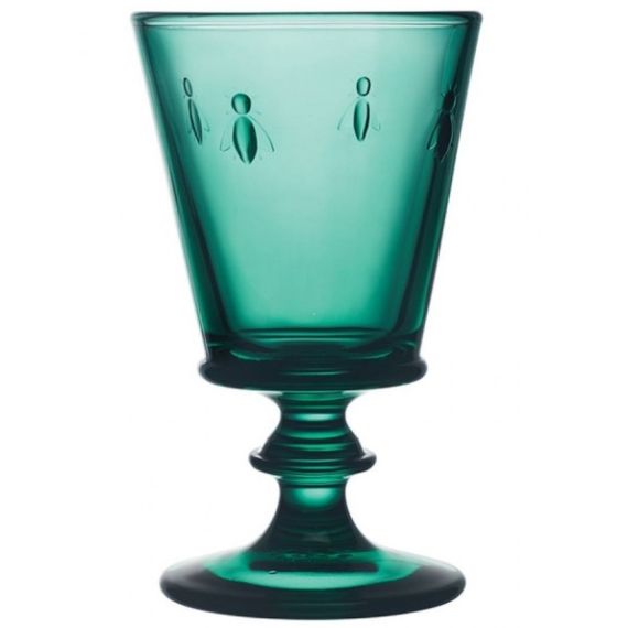 Набор из 6-ти бокалов для вина 240 мл,  h 14,1 см, d 8,5 см, серия ABEILLE EMERAUDE, La Rochere, изображение 2