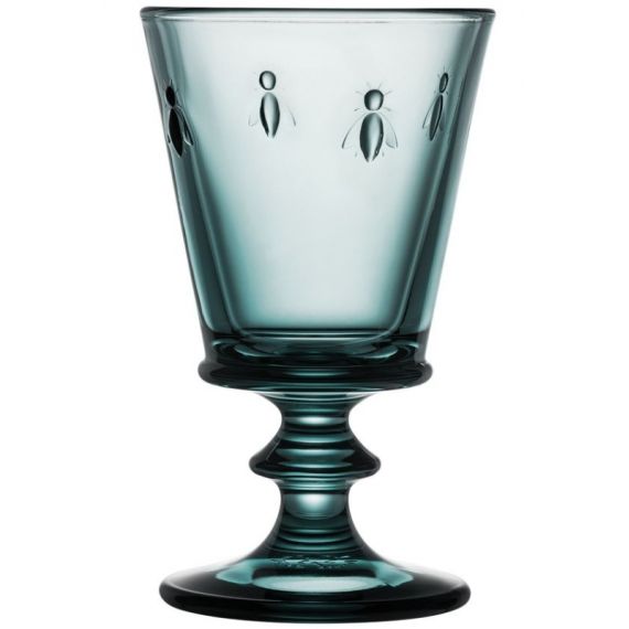 Набор из 6-ти бокалов для вина 240 мл,  h 14,1 см, d 8,5 см, серия ABEILLE BLEU NUIT, La Rochere, изображение 2