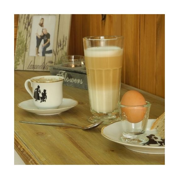 Набор из 6-ти стаканов H/B на ножке 380 мл, h  16,8 см, d 8 см, серия PERIGORD, La Rochere, изображение 6