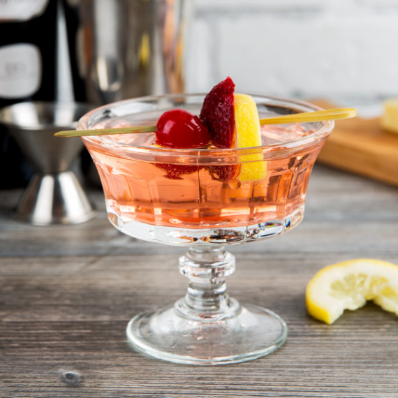 Набор из 6-ти бокалов для шампанского/креманка 220 мл, h 9,7 см, d 10,8 см, серия PERIGORD, La Rochere, изображение 4