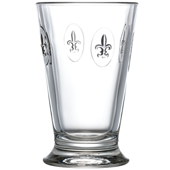 Набор из 6-ти стаканов LONG DRINK 300 мл, серия FLEUR DE LYS, La Rochere
