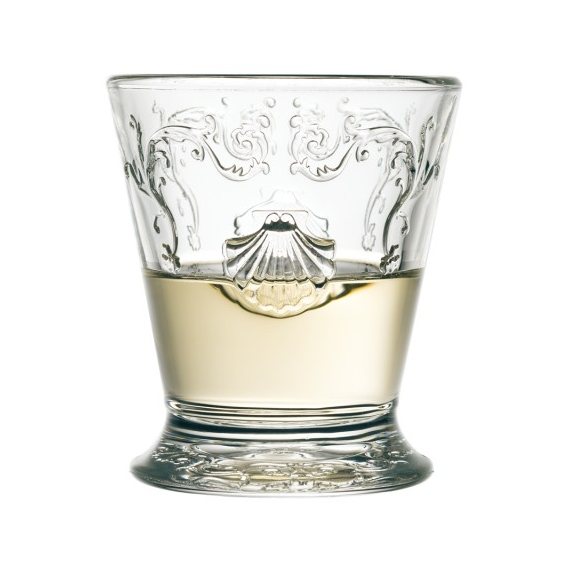 Набор из 6-ти стаканов на ножке 250мл, h 10,3 см, d 8,7 см, серия серия VERSAILLES, La Rochere, изображение 2