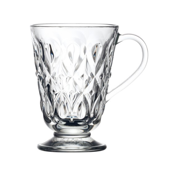 Набор из 6-ти кружек на ножке 275 мл, h 11,5 см, d 8,5 см, серия LYONNAIS, La Rochere