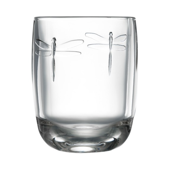 Набор из 6-ти стаканов o/F 280 мл, h 10,2 см, d 7,5 см, серия LIBELLULES, La Rochere, изображение 2