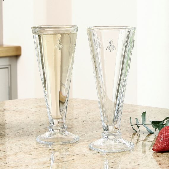 Набор из 6-ти бокалов для шампанского 150 мл, h 17 см, d 6,7 см, серия ABEILLE, La Rochere, изображение 4