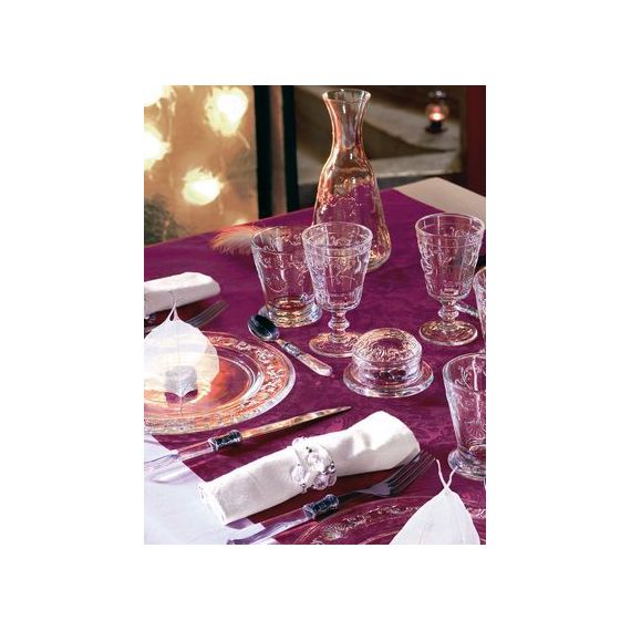 Масленка с крышкой 70 мл, d 9,5 см h 6,5 см, серия VERSAILLES, La Rochere, изображение 7