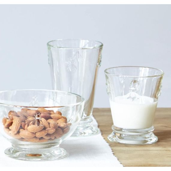 Салатник на ножке 600 мл, d 13,8 см, h 8,5 см, серия ABEILLE, La Rochere, изображение 3