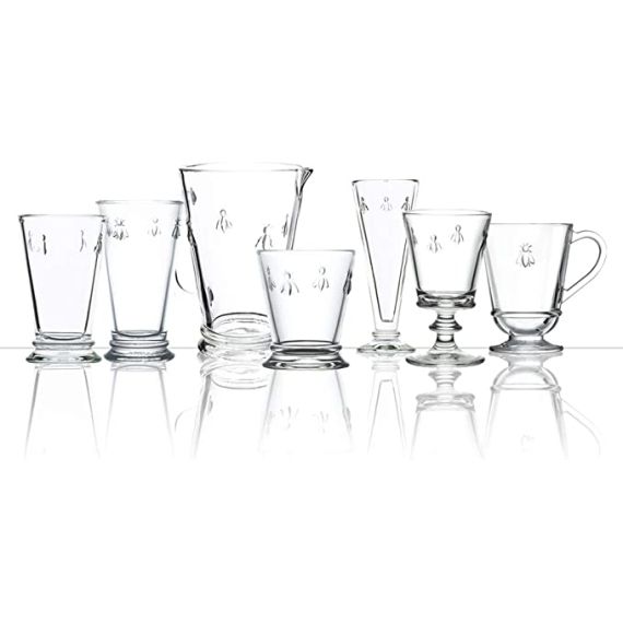 Набор из 6-ти стаканов H/B 460 мл, h 16 см, d 9 см, серия ABEILLE, La Rochere, изображение 7