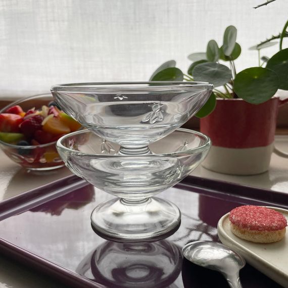 Креманка 200 мл, d 11,5 см, h 6,6 см, серия ABEILLE, La Rochere, изображение 23